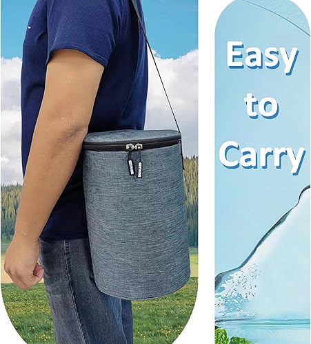 Miniatura 3 de Bolsa enfriadora de fiesta todo en uno con diseño plegable y compartimentos aislados, GETTOONE ideal para fiestas en estacionamientos y eventos al