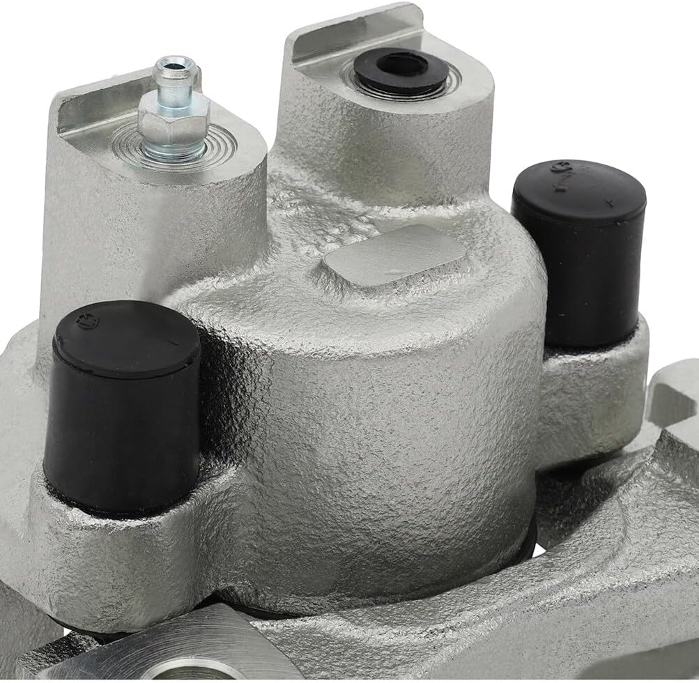 Disc Brake Caliper Assembly ANPART 18B4818 18B4819 w/Bracket Rear Left & Right Sets of 2 Compatible For Jeep Grand Cherokee 1999-2004