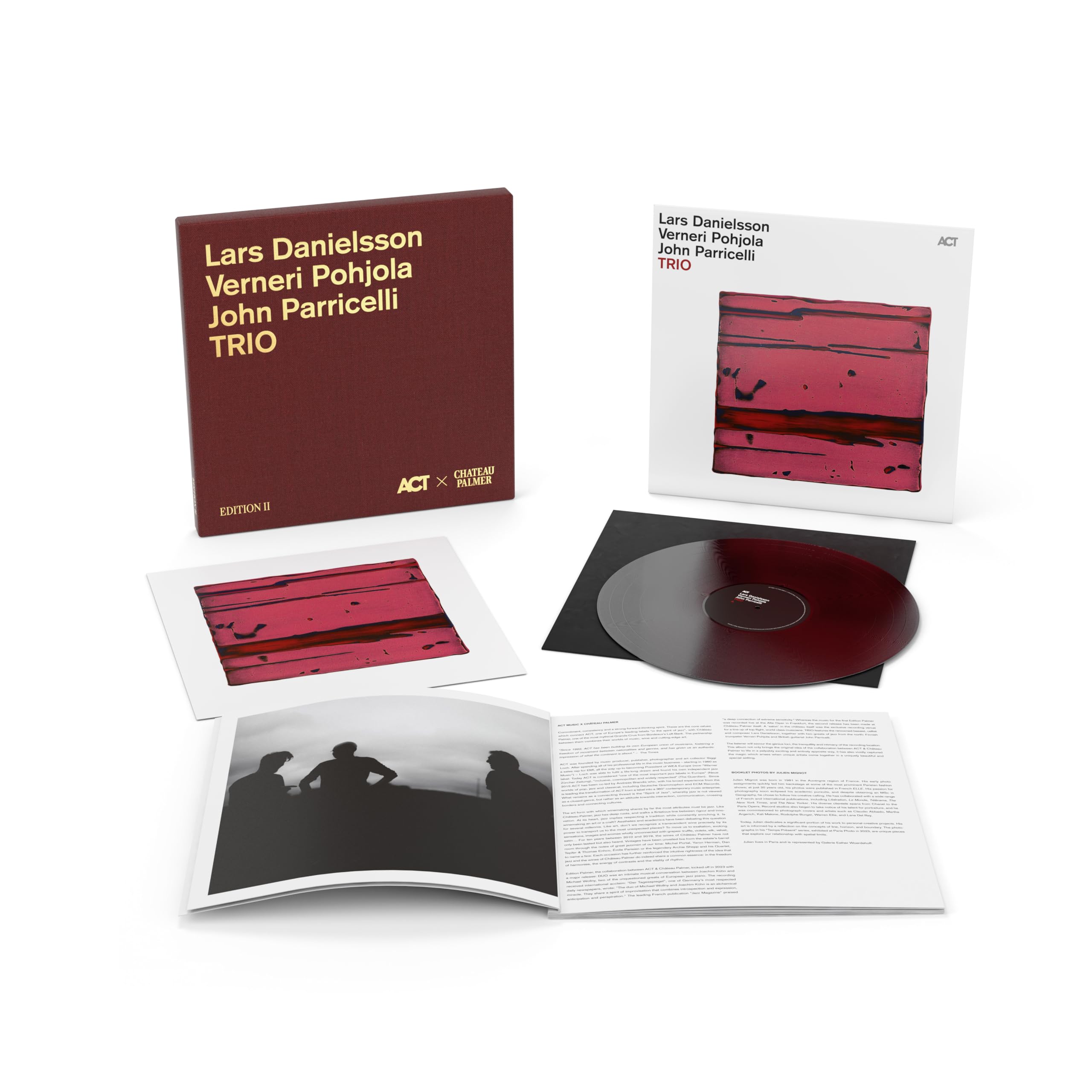 Trio (Lim Deluxe Box mit Kunstdruck)