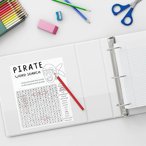 Miniatura 7 de Staples Carpeta económica de 3 anillas de 12 pulgada, color blanco, 24cartón (2374021682VS)