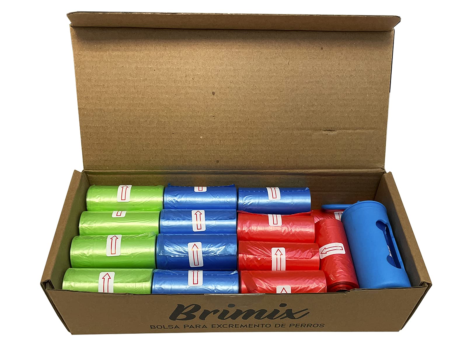 600 Sacchetti Per Cacca Di Cane Con Dispenser - 40 Rotoli Da 15 Sacchetti, Dimensioni 30x22 Cm - Foto 11