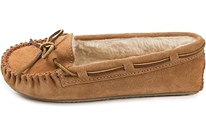 Women's Cally Faux Fur Slipper with Minnetonka Moccasins' Comfort