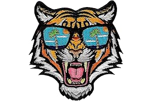 Cincinnati Bengals Iron on Clothing Patches