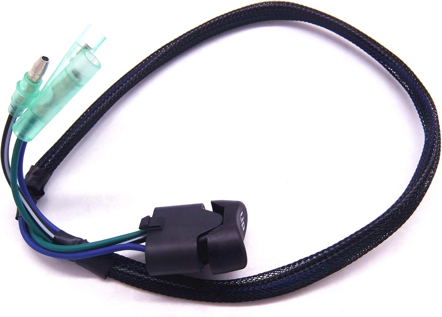 Boat Engine 35370-ZZ5-D02 Up and Down Lift Power Trim Tilt Switch for Honda Outboard Side Remote Control Box 24800-ZZ5-A02