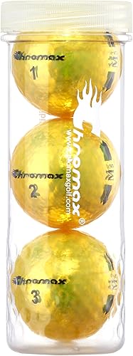 Miniatura 9 de Chromax Metallic M5 - Pelotas de golf (3 unidades)