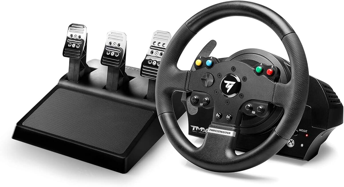 Racing wheel foot pedal 1 руль. Pxn v900. Thrustmaster t248 mini. гоночные рули для пк. руль лоджитек g29.