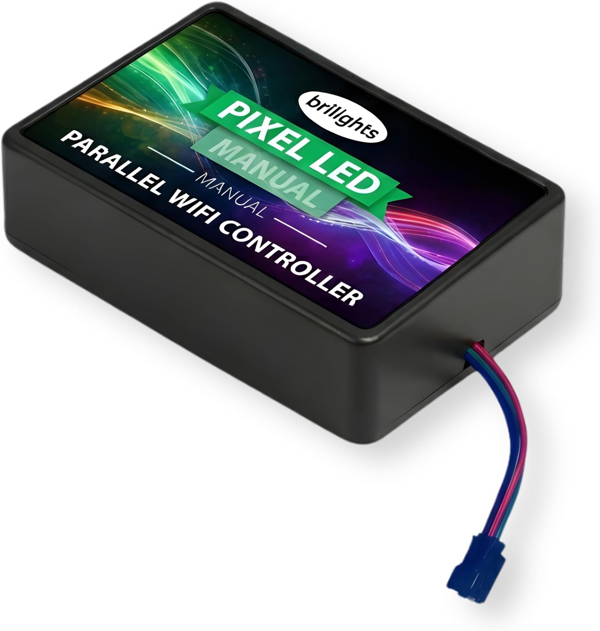 Pixel LED Light Building WiFi Controller (100+ Designs)