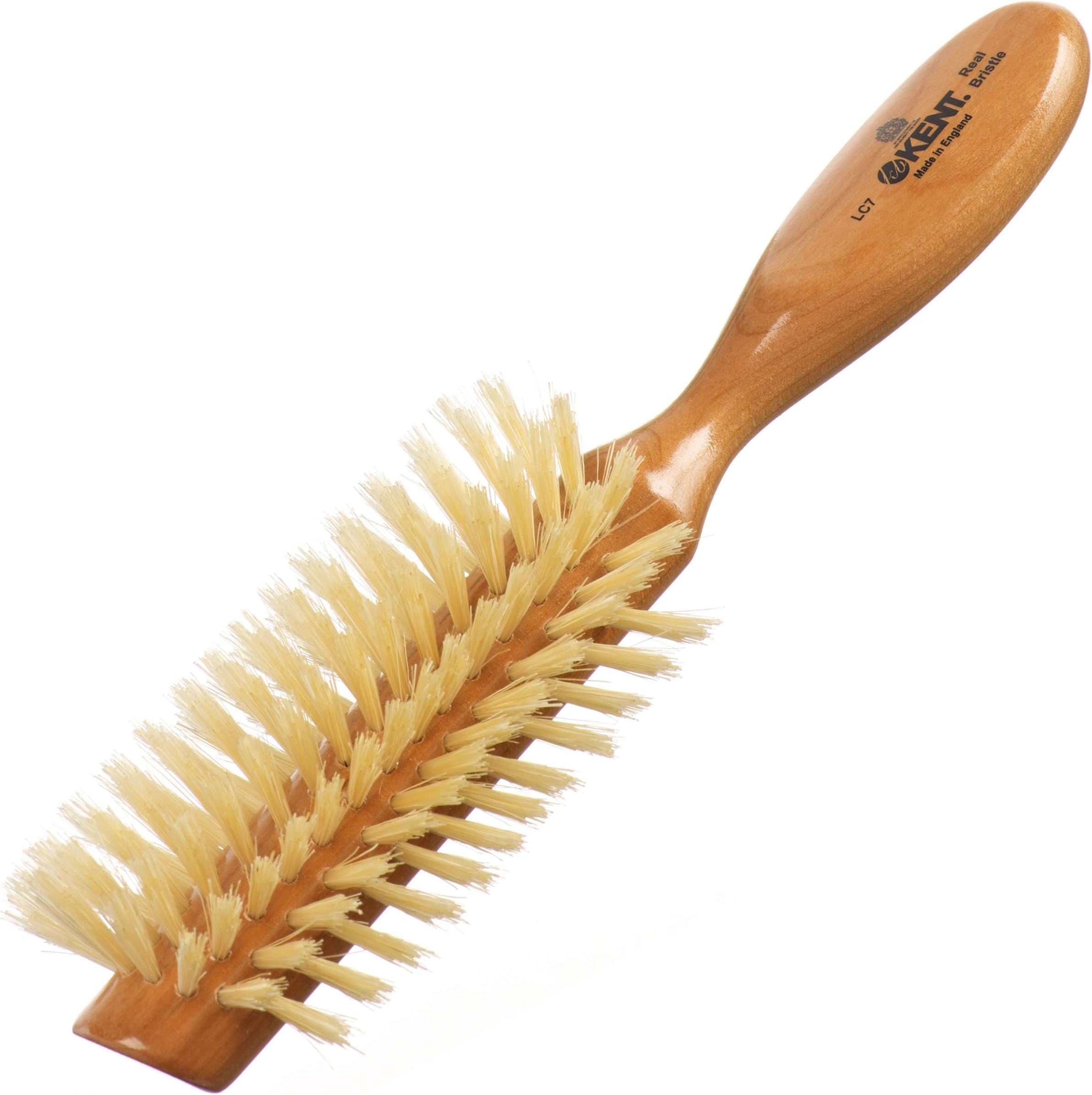 Kent LC7 Half Radial Hair Brushes for Women Curling Hair