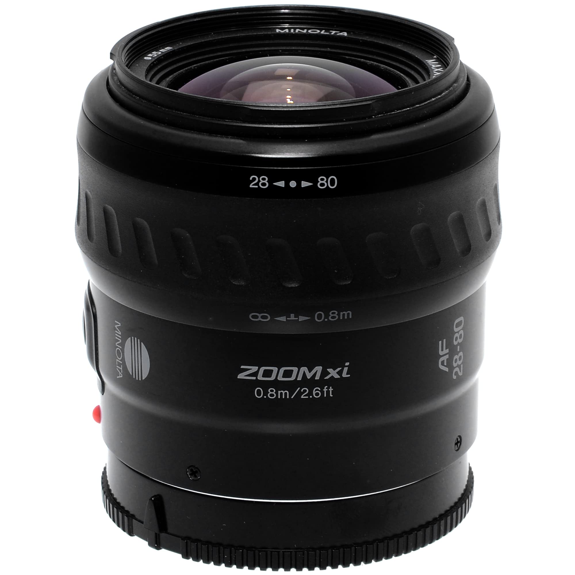 Minolta AF 28/80mm f4-5,6 xi motorisierter Zoom für Sony A-Mount und Minolta AF