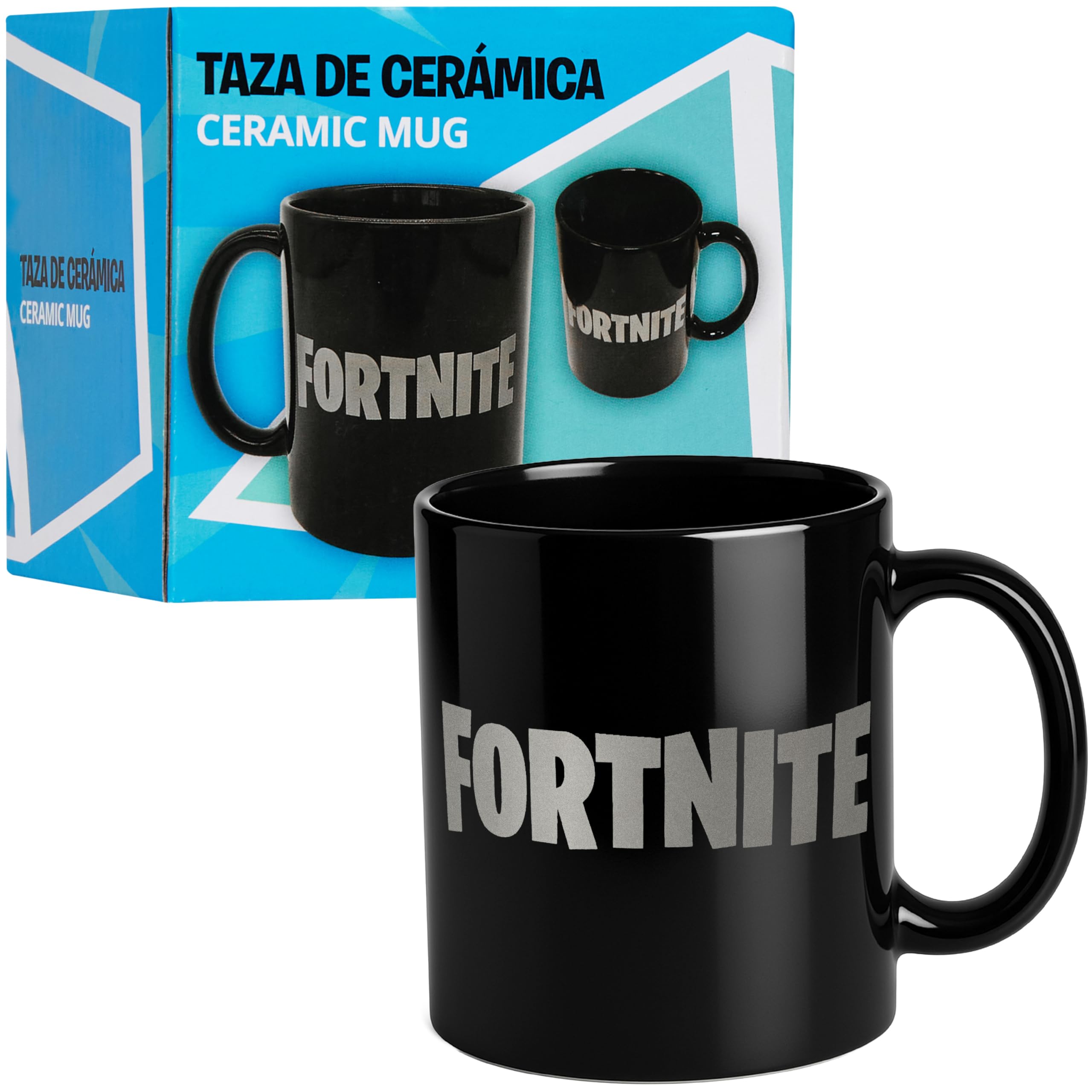 Mug Fortnite Épique en Céramique 330 ml - Tasse à Café Brillante pour Gamers