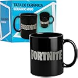 Fortnite Ceramic Coffee Mug 11.2oz for Kids, Adults, Microwave Safe, Glossy Finish Ceramic Drinkware, Novelty Tea, Cocoa, Coffee Cup, Gifts for Gamers