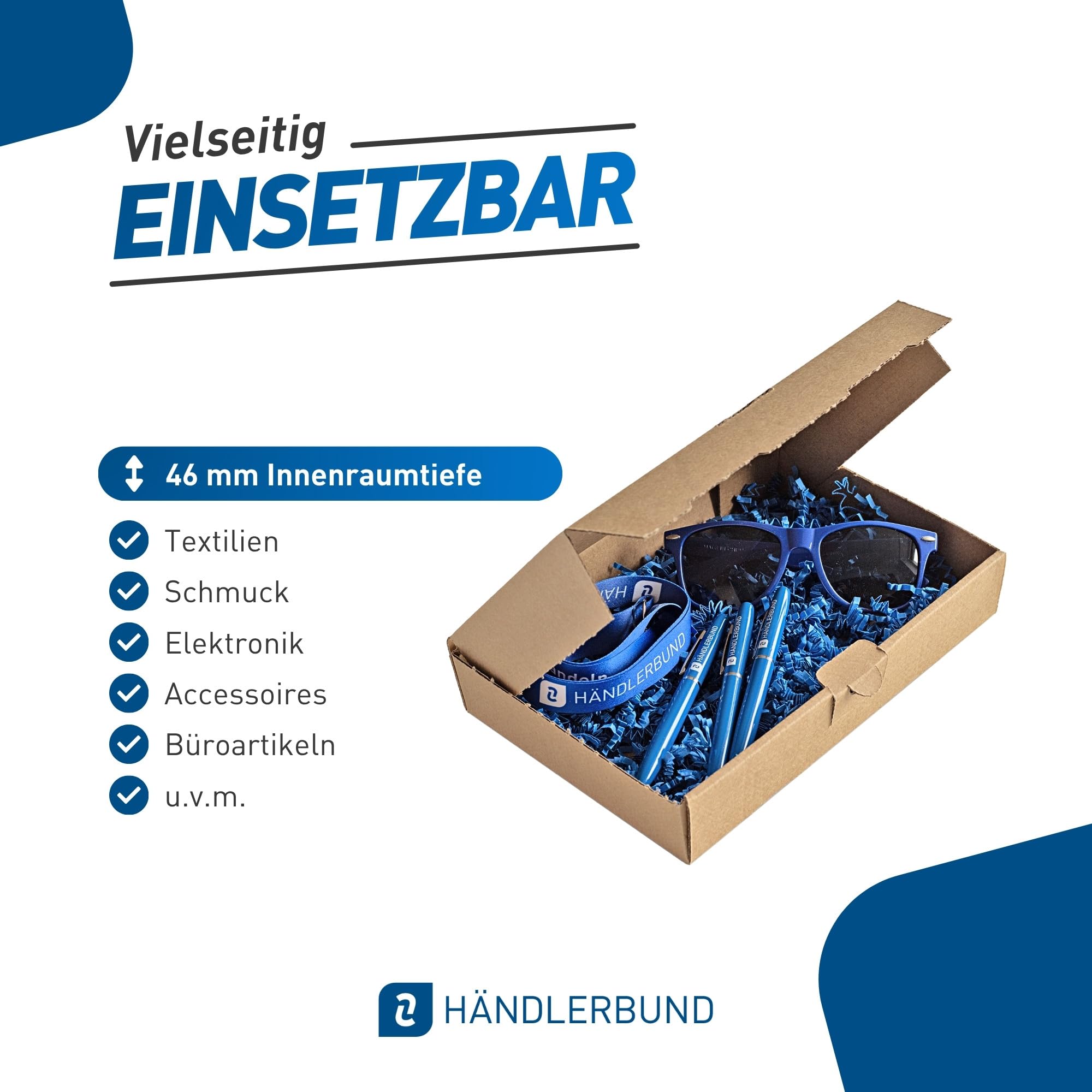Maxibriefkarton braun 240 x 160 x 45 mm Faltkarton aus Wellpappe Versandkarton für kleine Sendungen bis 2 kg (200)