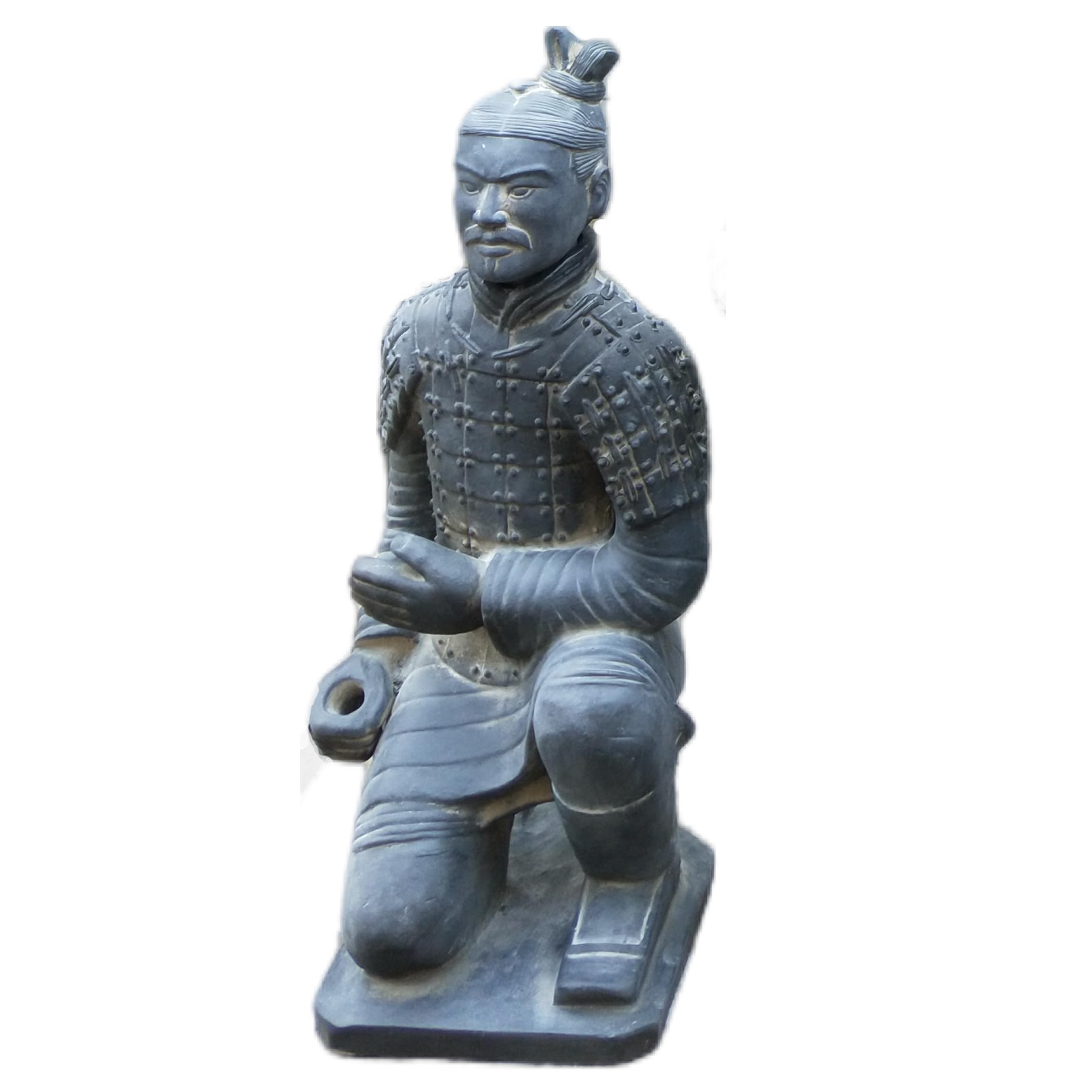 Amazon.com: Chinese Terracotta Kneeling Archer Warrior,Terracotta