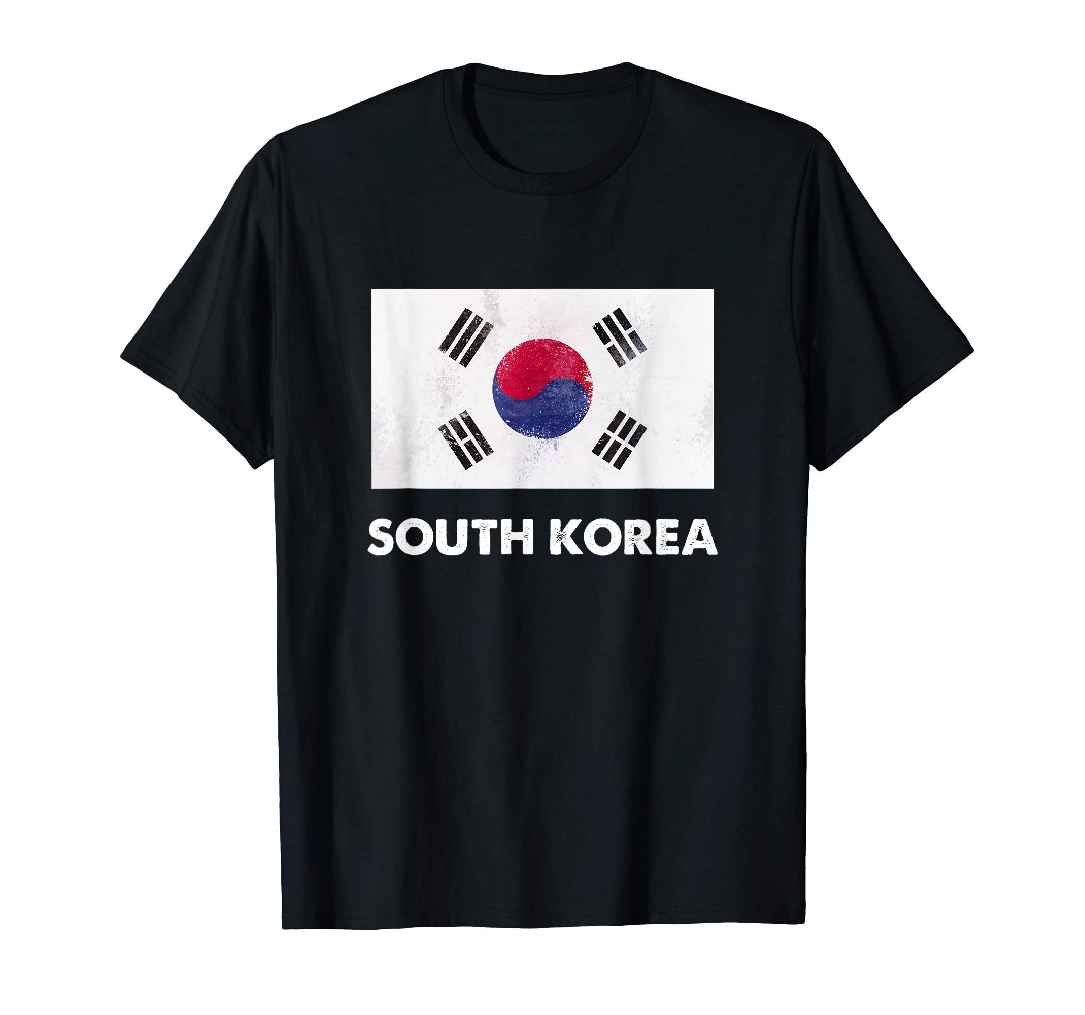 South Korean South Korea Flag T-Shirt