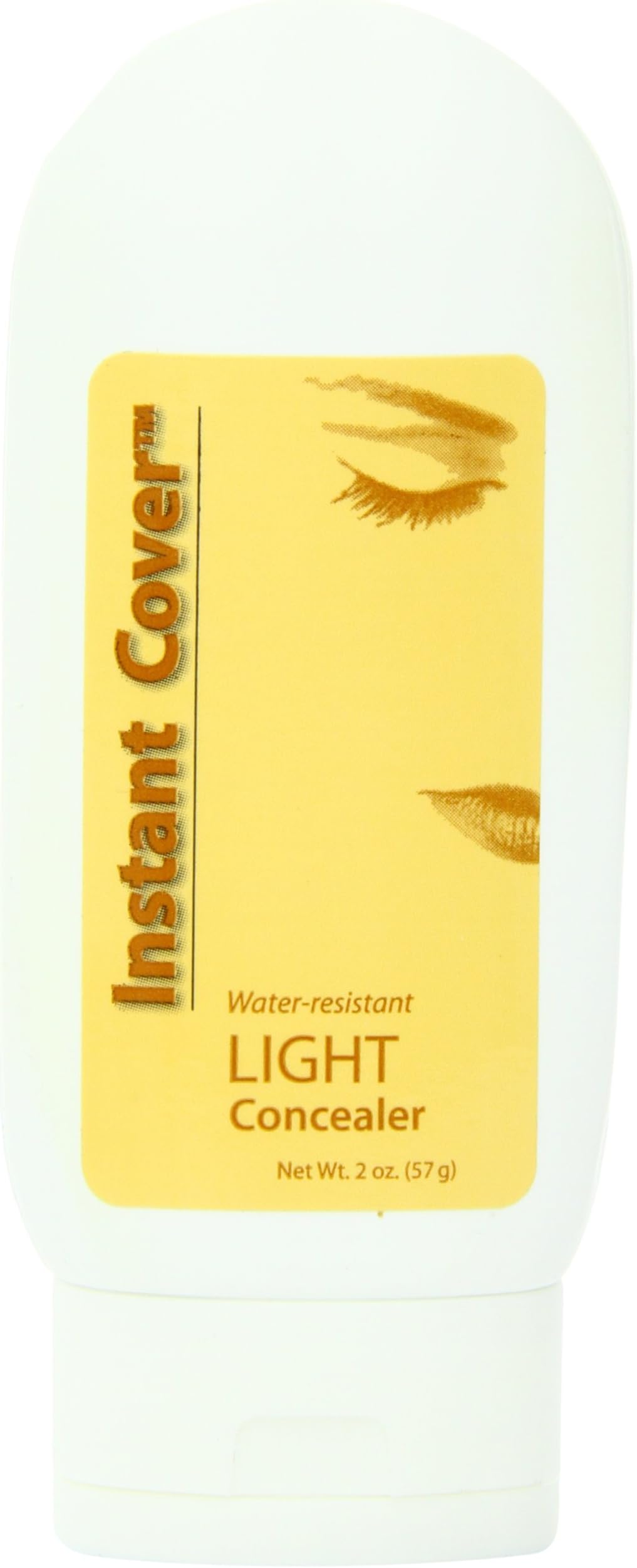 Complete Professional Concealer for Dry Skin, Light, 2 Fluid Ounce