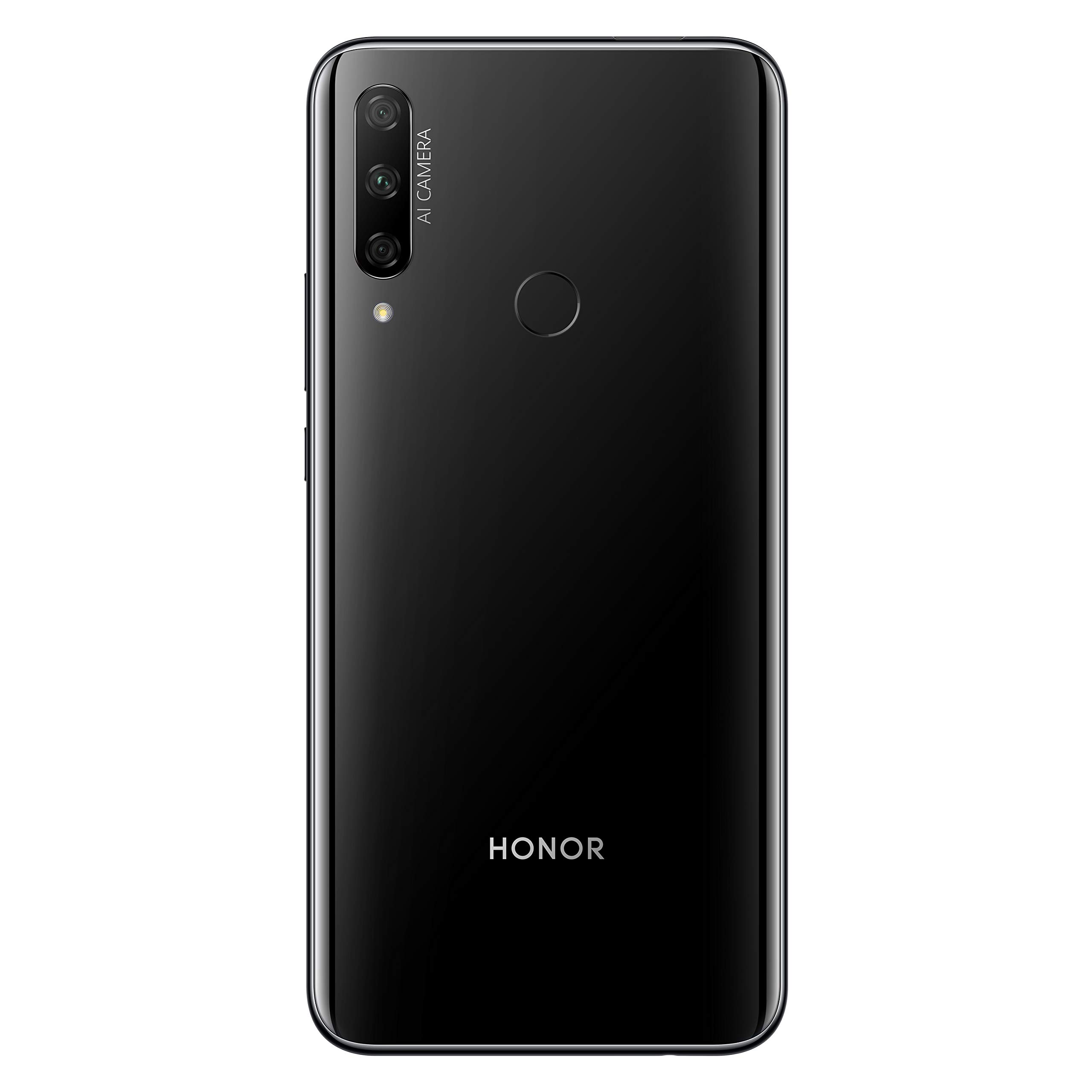Honor 9X (Midnight Black, 6+128GB Storage)-Pop up Front Camera  