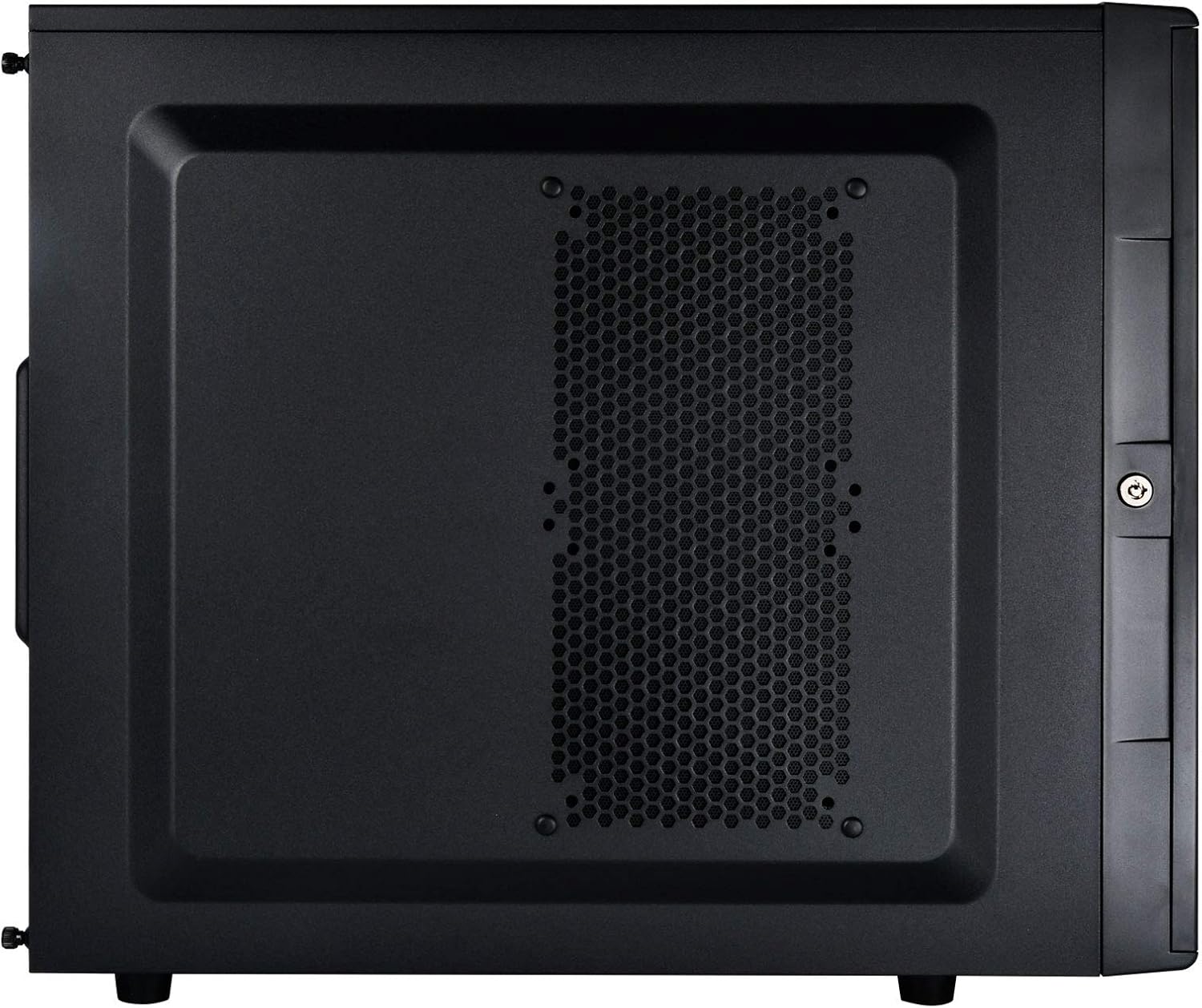Silverstone Technology CS380 8-Bay Compact ATX Tower case, CS380B-X V2.0, Black