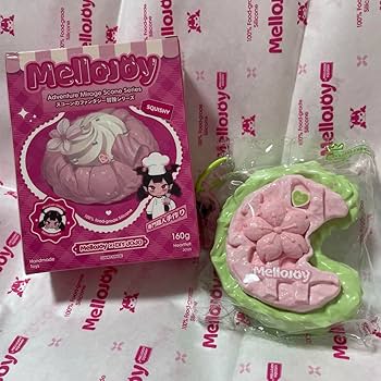 つ*い様 mellojoy スクイーズ/DIYJOJO 2個セット Amazon.co.jp: Mellojoy DIYJOJO スクイーズ ワッフル 桜餅