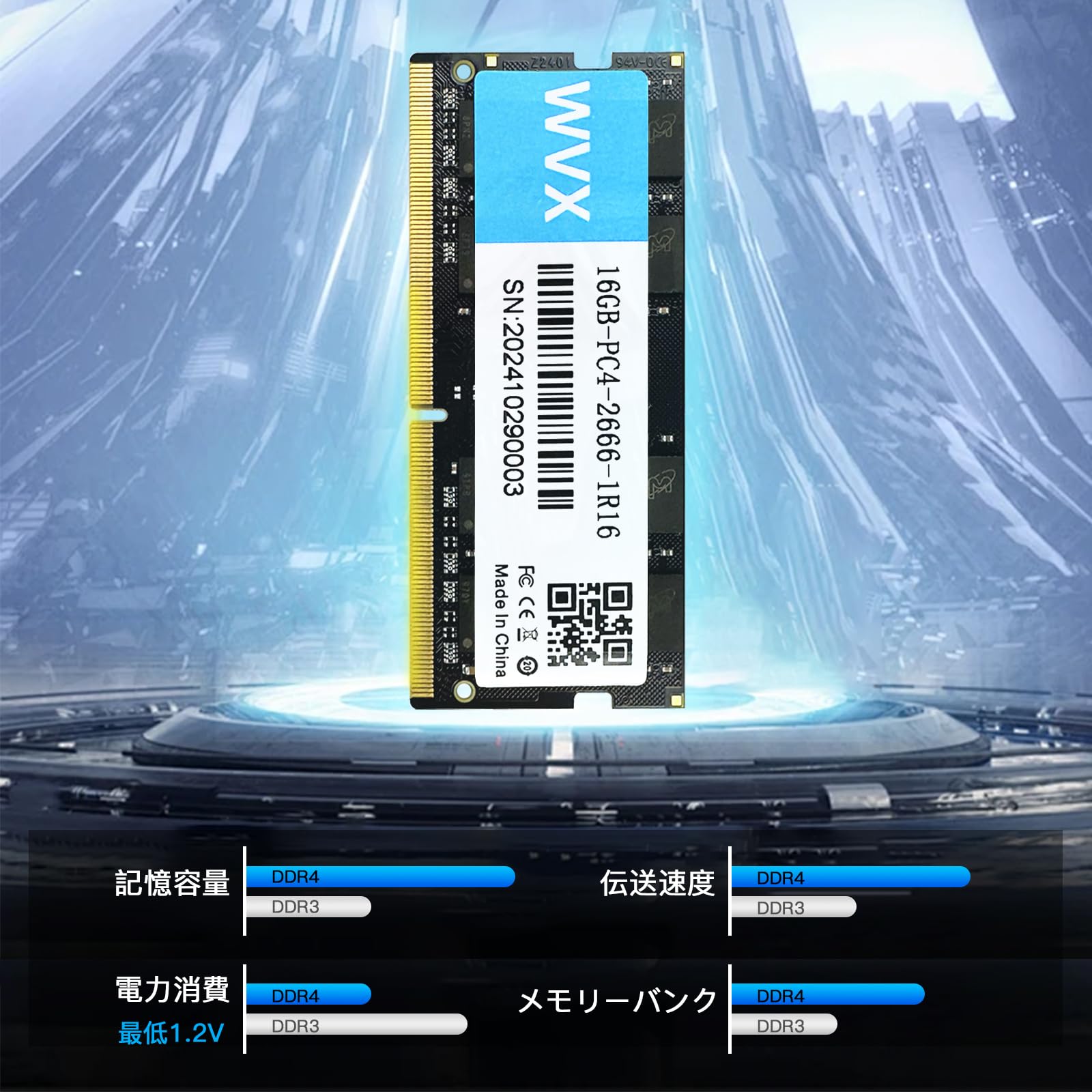 DDR4メモリー 32GB(16GB×2) PC4-2666 ノートPC用 Amazon.co.jp: NEMIX RAM 32GB (2x16GB) DDR4-2666MHz PC4-21300