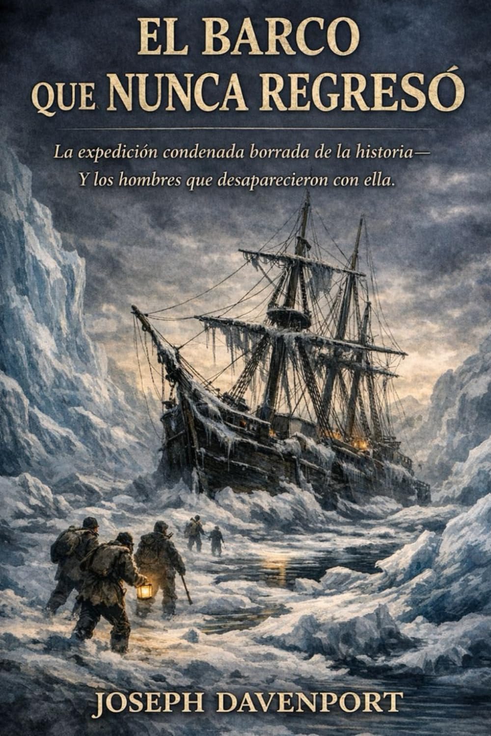 La nave que nunca regresó: La expedición condenada borrada de la historiay los hombres que desaparecieron con ella