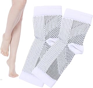 Meias de compressão para maternidade - Meias de compressão para diabéticos para homens,Meias de compressão com elástico fixo para corrida, futebol, agachamento, levantamento de peso Maxten