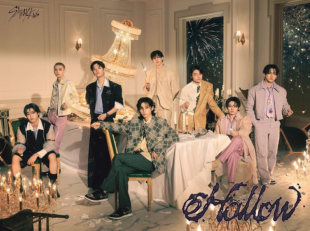 STRAY-KIDS - Hollow [CD+Special Zine Limited Edition Type B] JAPAN ver. CD