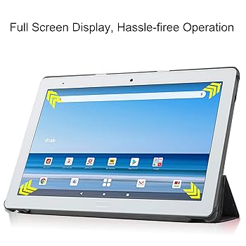 Amazon.co.jp: NUPO NTT Docomo dtab d-41A Case, Ultra