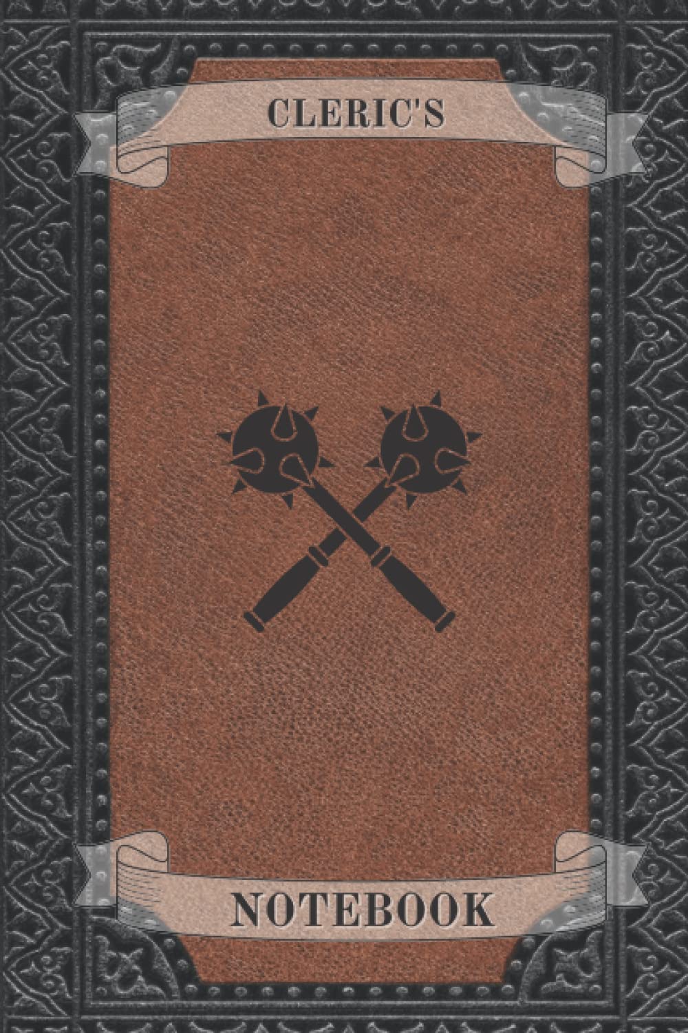 Cleric's Notebook: Fantasy Themed Roleplay Notebook Suitable for most DnD Style Systems