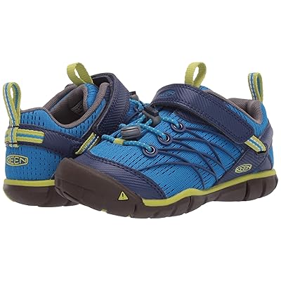 KEEN Kids Chandler CNX (Toddler/Little Kid) Boy Kids Shoes Brilliant Blue/Blue Depths
