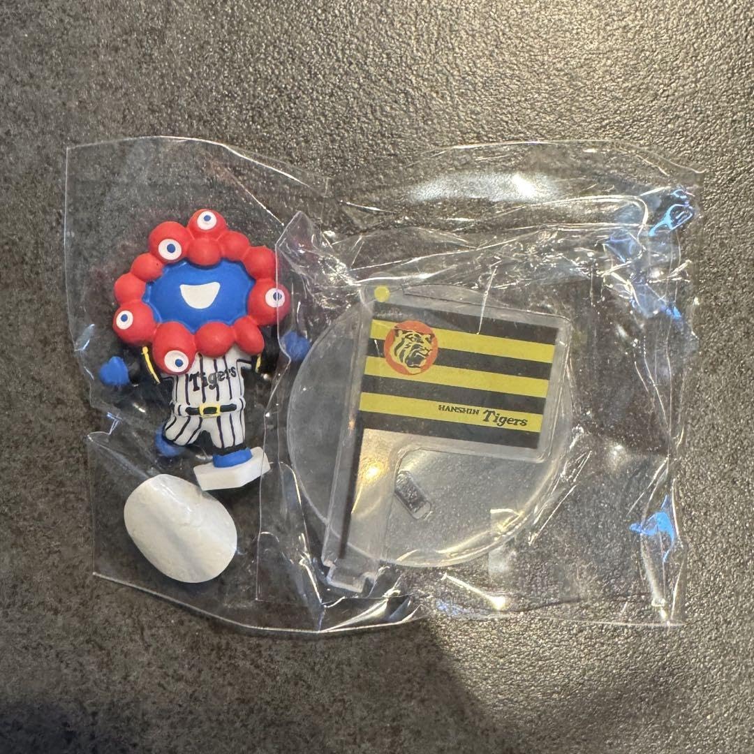 Amazon.co.jp: 関西万博 ミャクミャク フィギュアコレクション 阪神