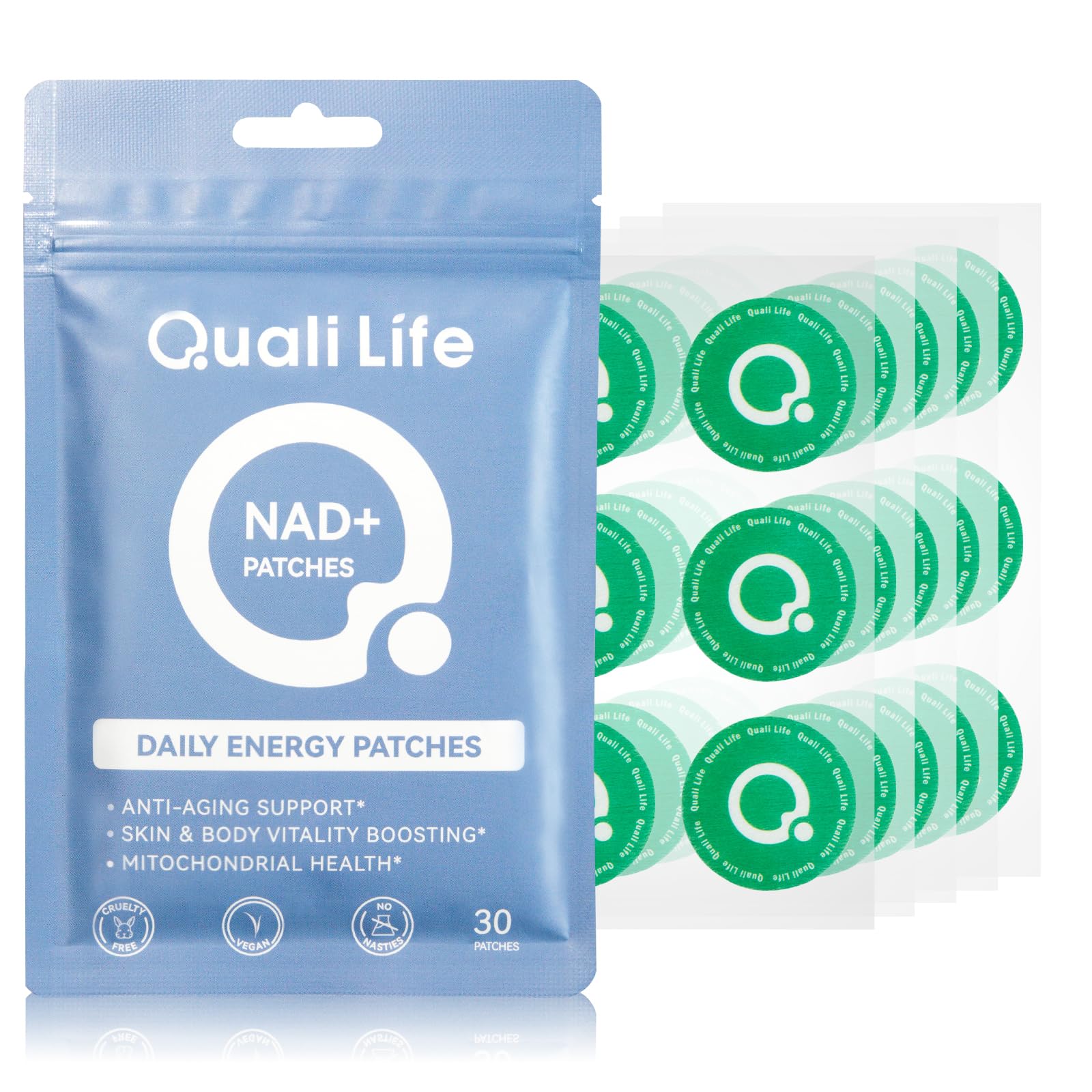 Multi Plus Topical Patch, Daily Healthy Patches with D3&K2, 30 Patches — Amazon image 10
