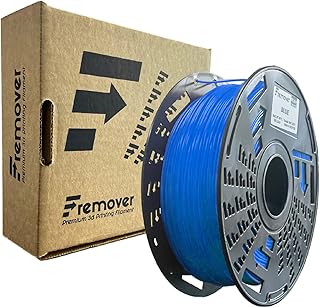 Filament 1.75 mm PLA, 3D Printer Filament PLA, Filament 1 KG Spool, Filamet Dimensional Accuracy 0.03 mm, 3D Printing Filament PLA, 3D Filament PLA (Blue)
