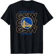 NBA - Golden State Warriors Stacked City Logo T-Shirt
