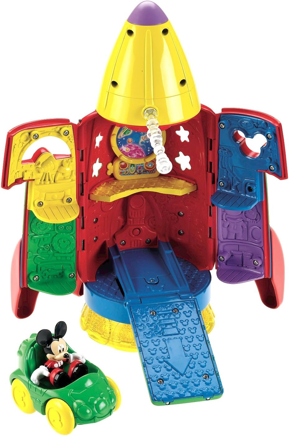 Fisher-Price Disney's Mickey Mouse Space Rocket : Amazon.sg: Toys