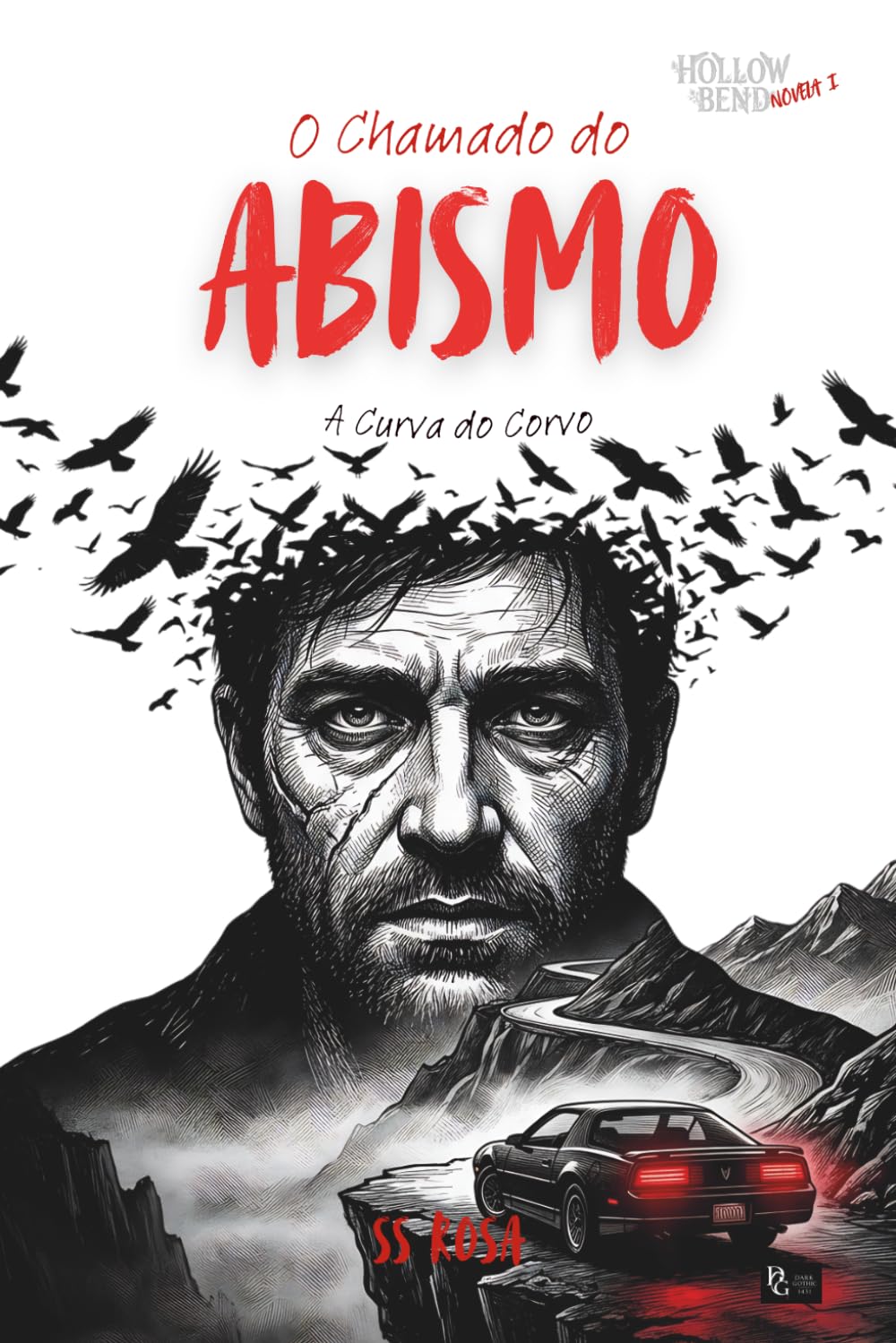 O Chamado do Abismo: Um Thriller Sobrenatural na Curva do Corvo