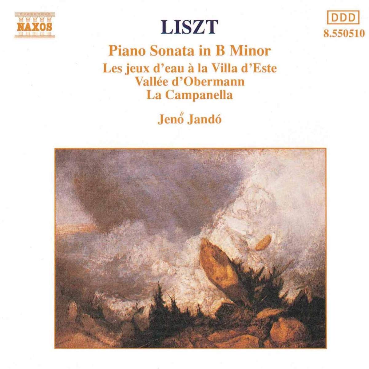 LISZT: Piano Sonata in B minor / Vallee d'Obermann