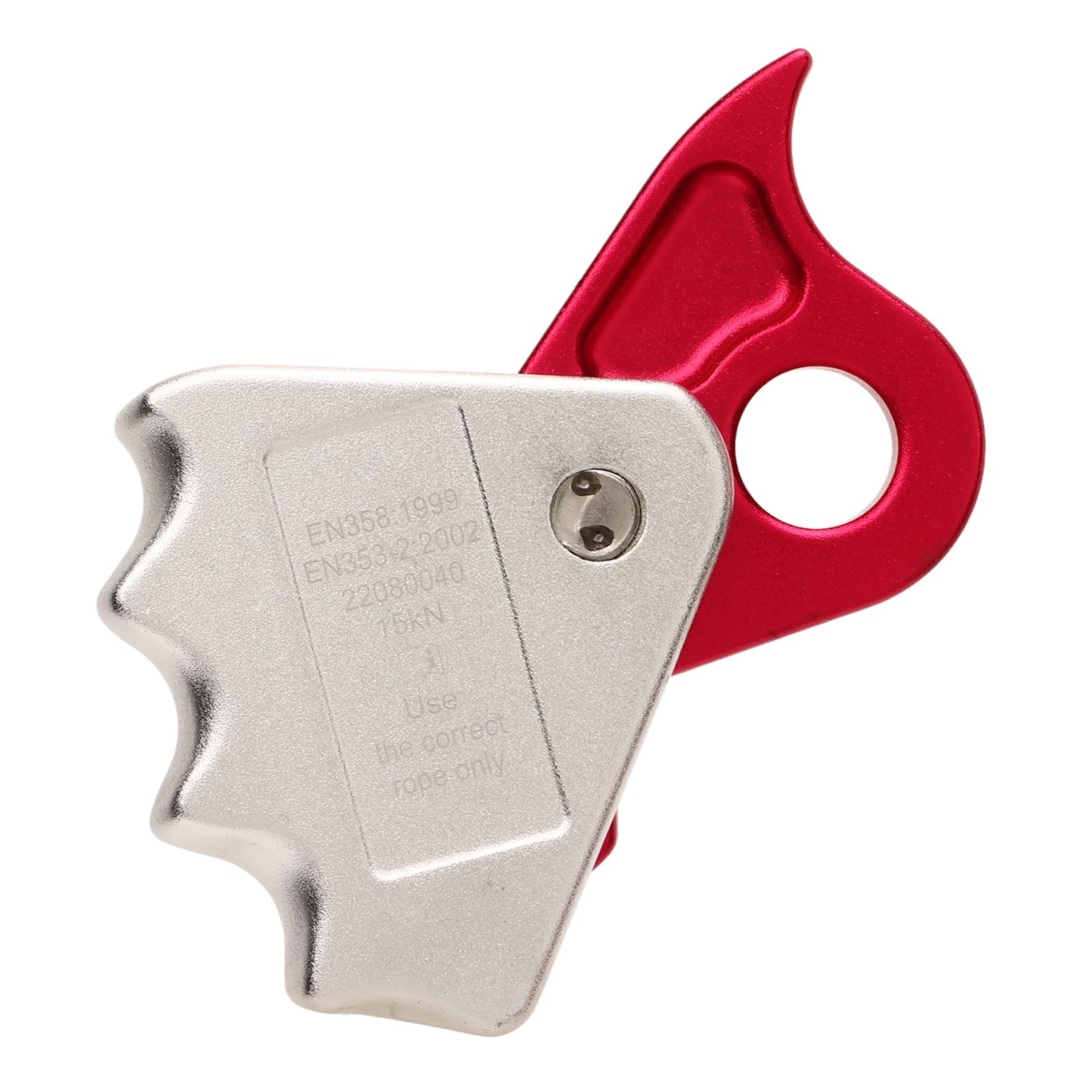 NYSUZHOUJI Adjustable Rope Grab Ascender for Climbing Mountaineering