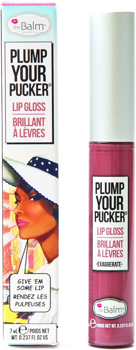 theBalmPlump Your Pucker Lip Gloss