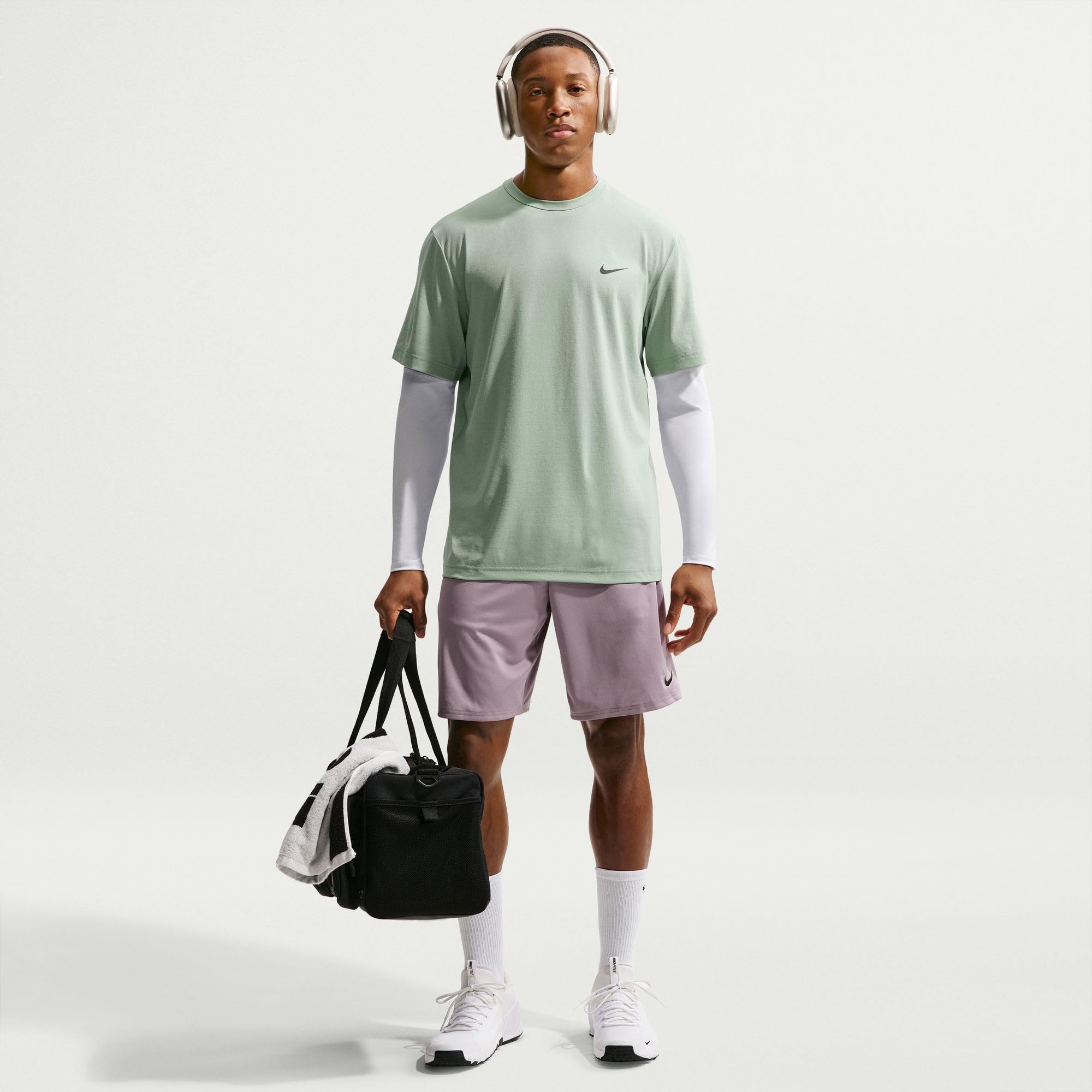 Nike Herren Df Uv Hyverse Ss T-Shirt (1er Pack)