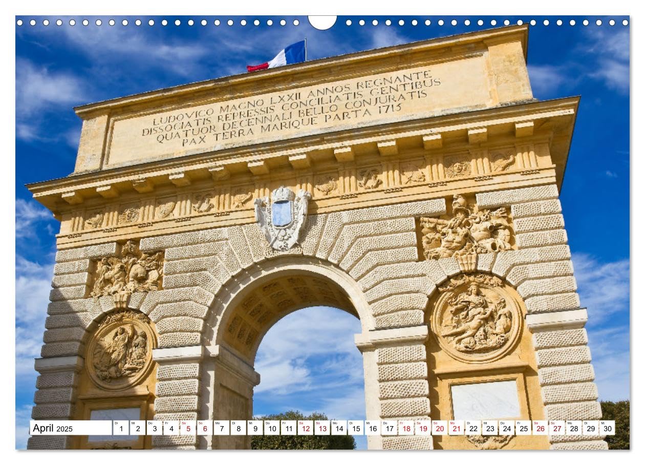 Südwestfrankreich - Städte, Landschaften und Meer (Wandkalender 2025 DIN A3 quer), CALVENDO Monatskalender: Reise-Highlights in Südwestfrankreich (CALVENDO Orte)