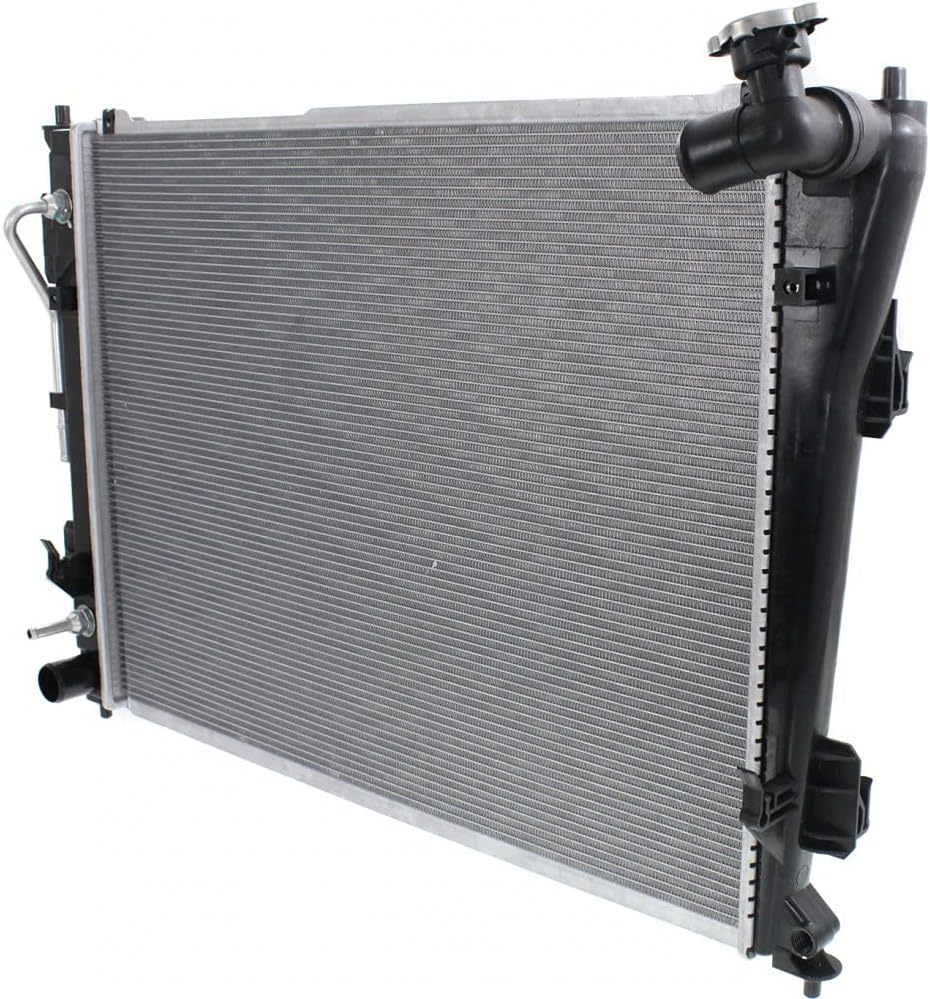 For Hyundai Sonata Radiator 2011 12 13 2014 | 2.4L Engine | Auto Transmission | 1-Row Core | Plastic Tank | Aluminum Core | HY3010171 | 253103Q500