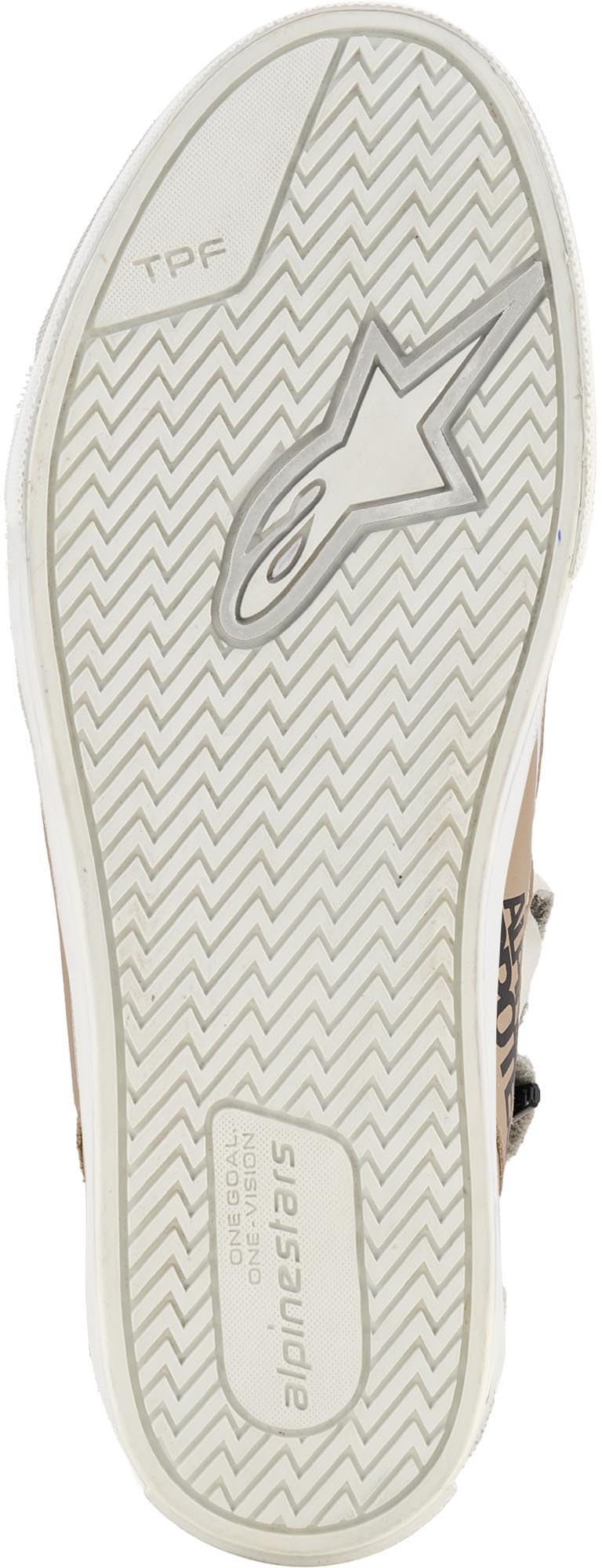 Alpinestars Stella Stated Flair Chaussures moto pour femmes, blanc/beige, 5.5