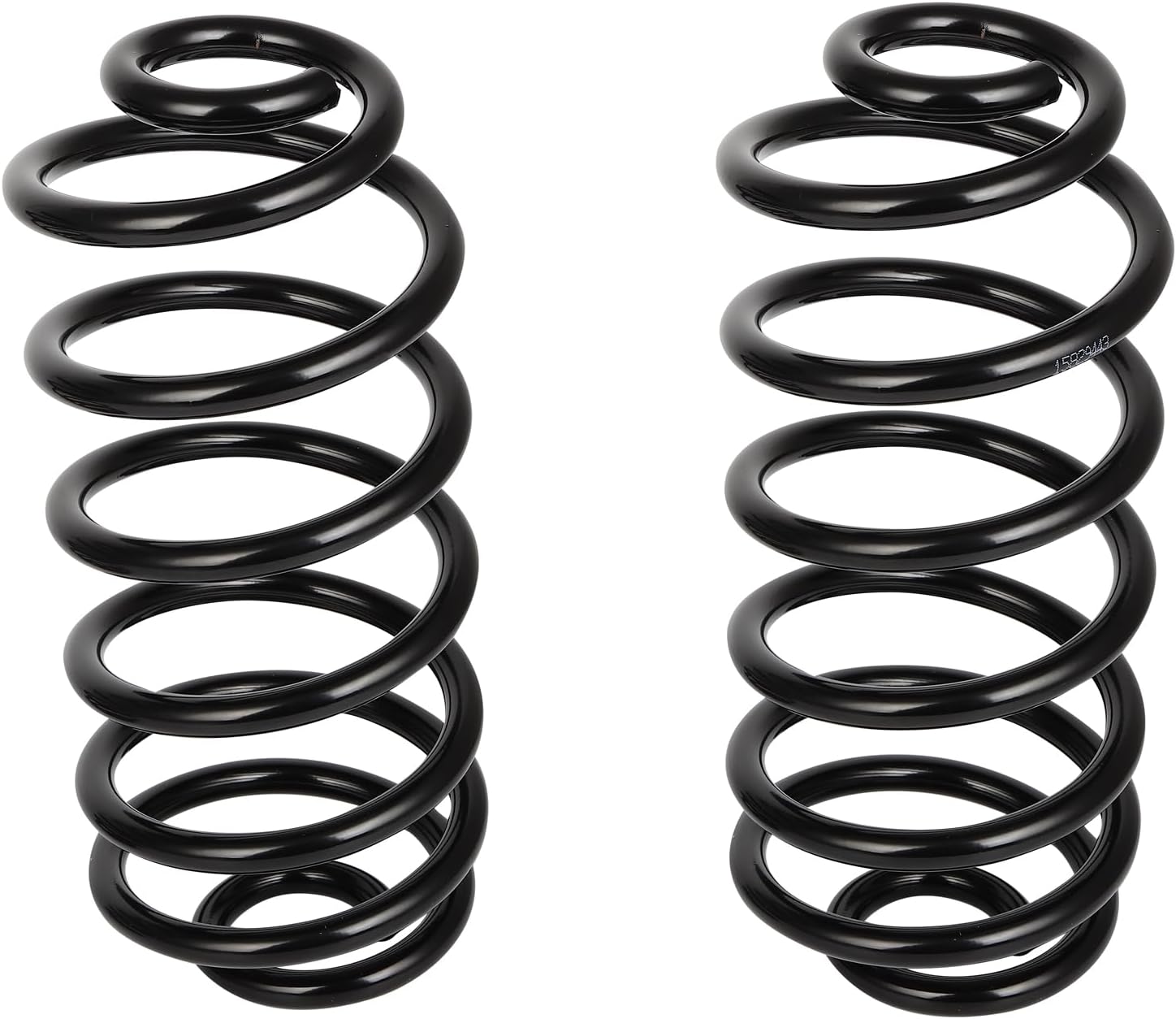 SCITOO CC81365 Coil Springs, 2Pcs Rear Suspension Coil Springs Set Compatible with 2004-2012 for Chevy for Malibu, 2006-2010 for Pontiac for G6, 2007-2009 for Saturn for Aura