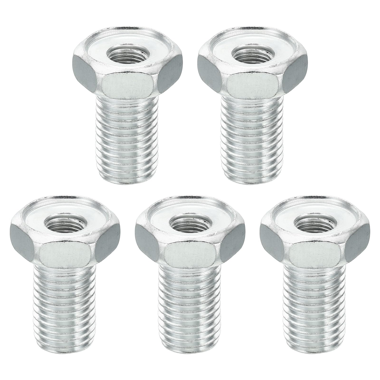 PATIKIL M16x2 to M10x1 Hex Thread Reducing Connector
