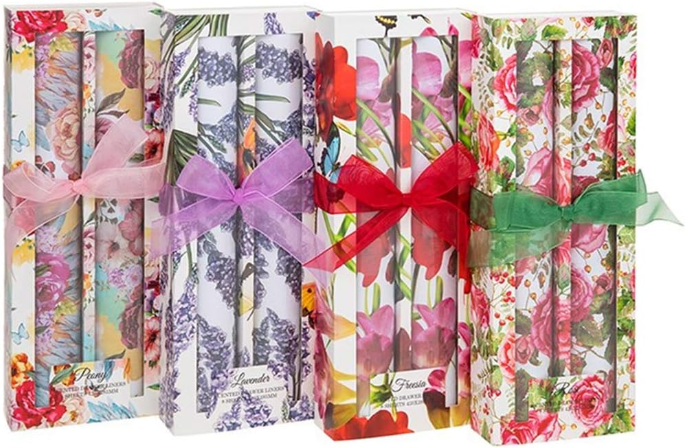 Shudehill Giftware Fragrant Garden Scented Drawer Liners 8 Liners