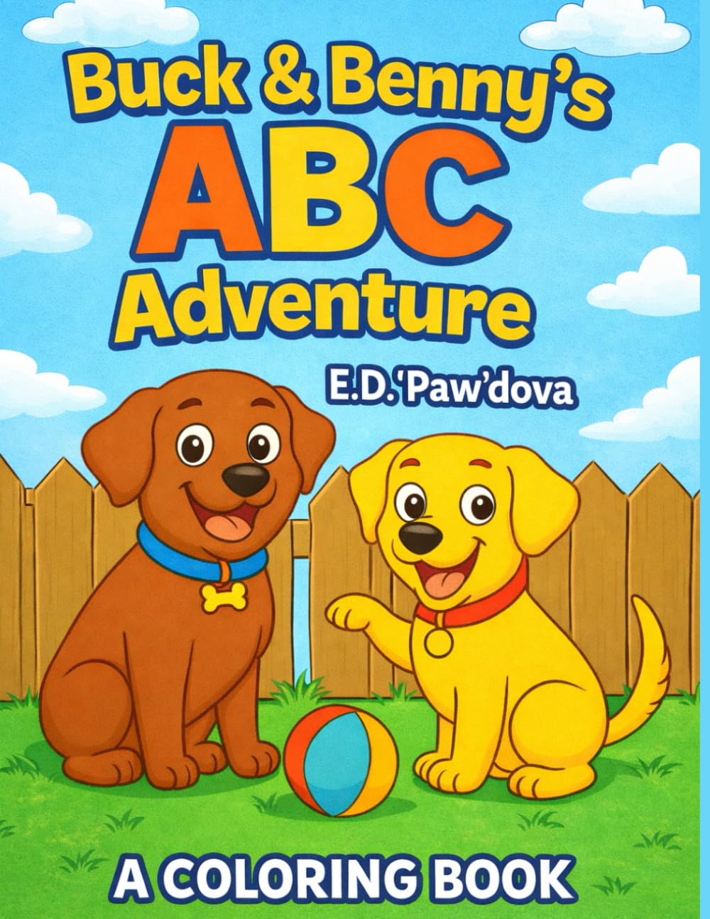 Buck & Benny's ABC adventure (Buck and Benny's Adventure Series)
