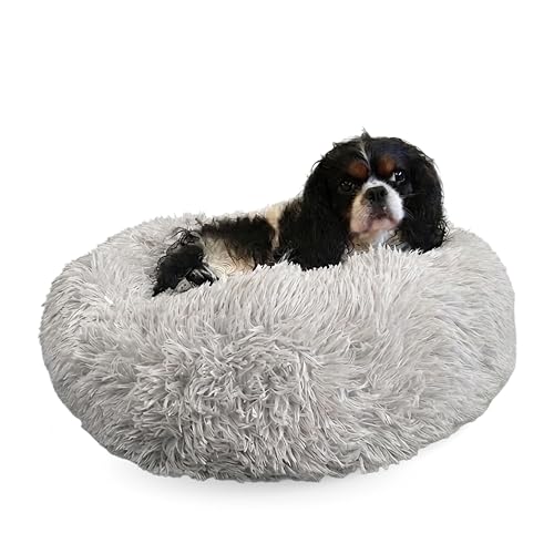 Active Pets Premium Small Donut Dog Bed, Fits Up to