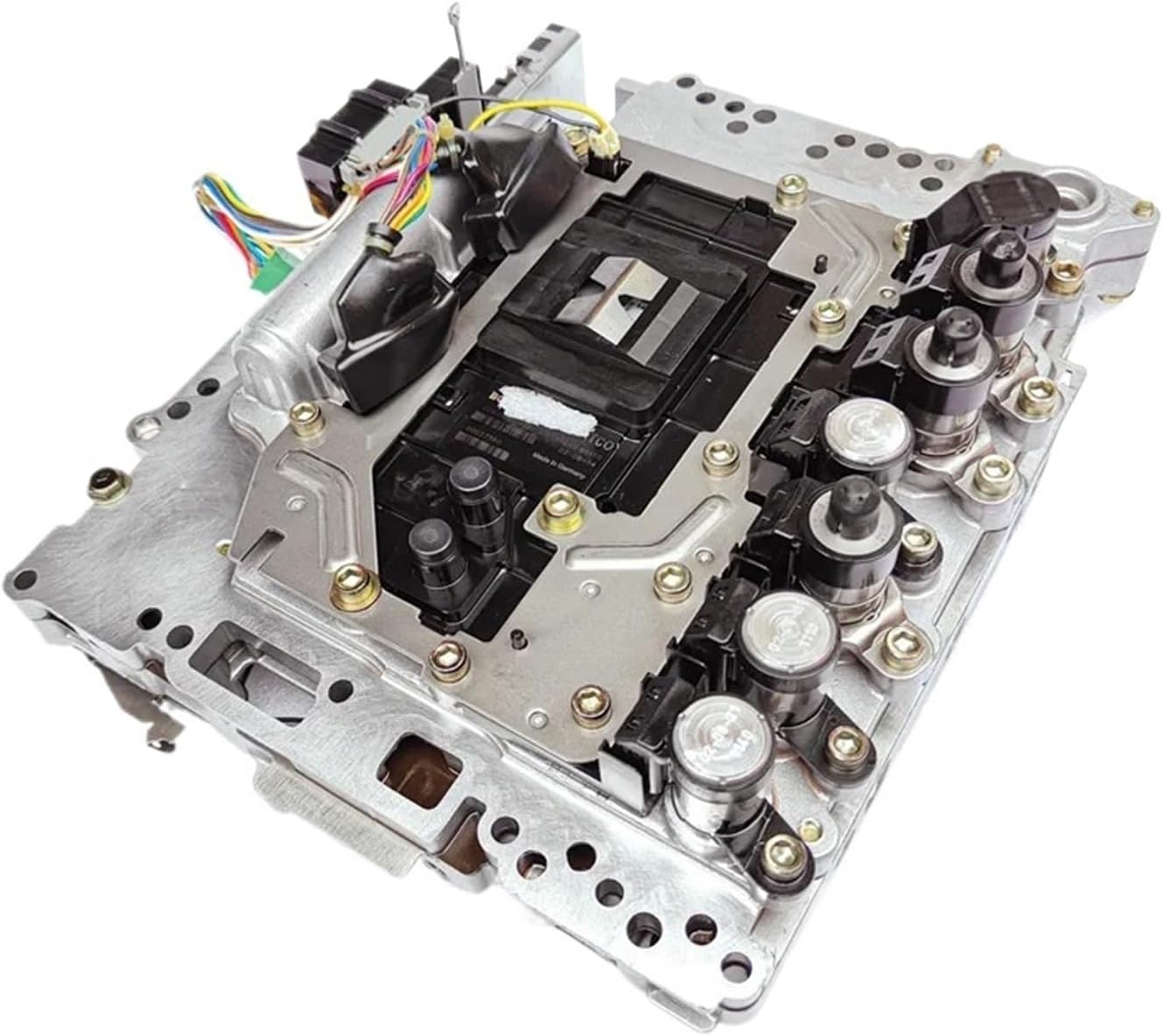 RE5R05A Transmission Control Module Valve Body With TCU 0260550002 0260550023 Compatible For Nissan Xterra Pathfinder Armada Titan Infiniti(0260550002)