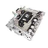 RE5R05A Transmission Control Module Valve Body With TCU 0260550002 0260550023 Compatible For Nissan Xterra Pathfinder Armada Titan Infiniti(0260550002)