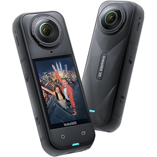 Insta360 X5 Waterproof 8K Action Camera